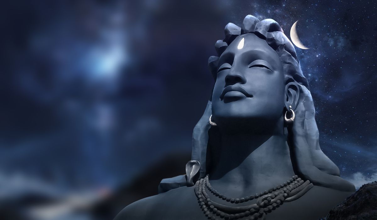 Adiyogi Shiva — Karadivavi, Coimbatore